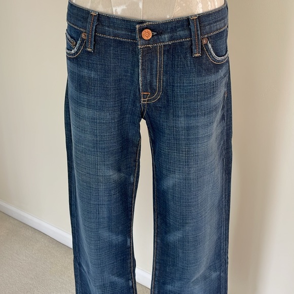 J Crew Ultra Low Rise Jeans - Picture 1 of 8